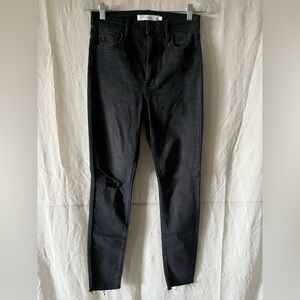 Hidden Black Denim Jeans